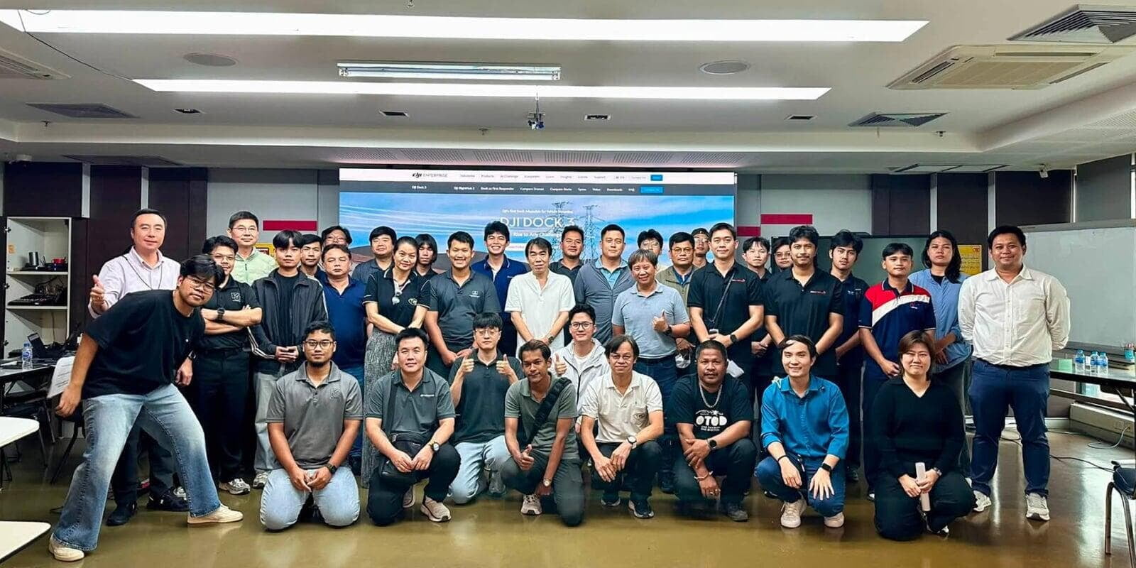ยกระดับความพร้อมสู่การใช้งานโดรนอัตโนมัติอย่างมืออาชีพ